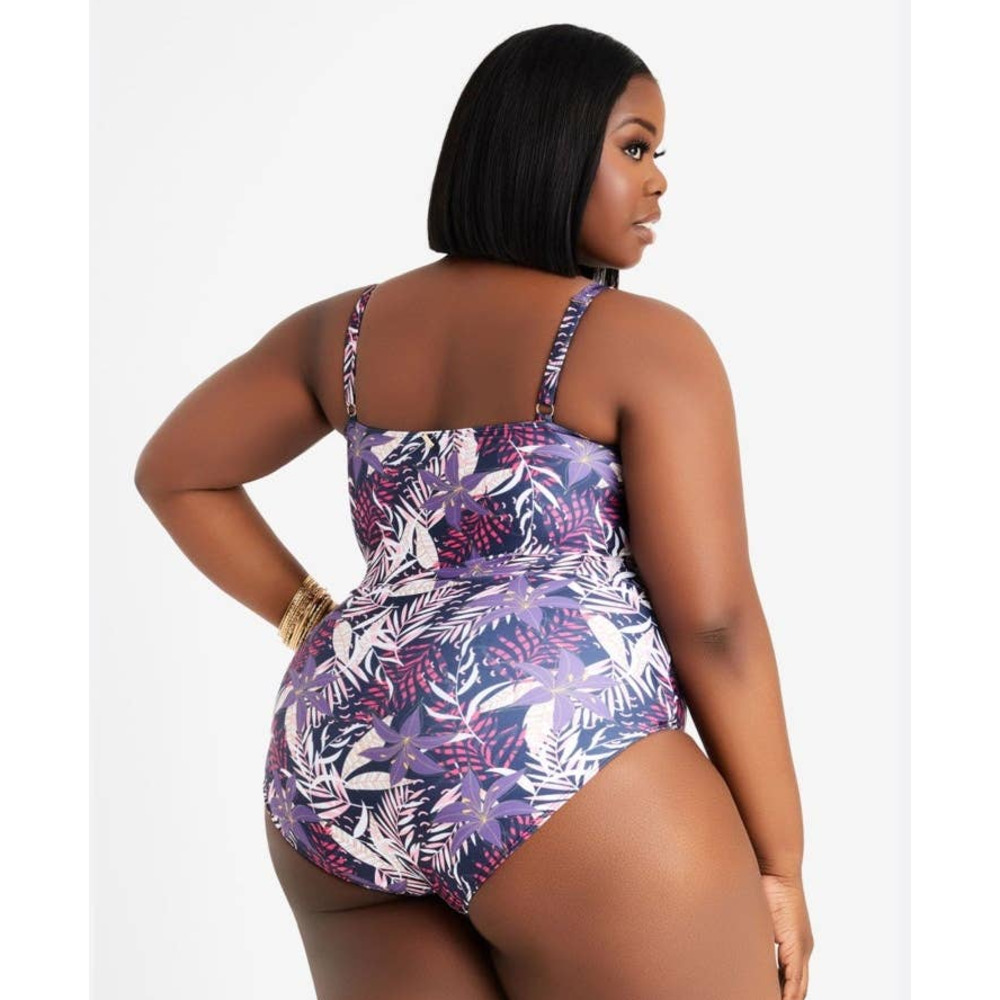 NWT Nicole Miller Swimsuit - Medium - Picture 2 of 3